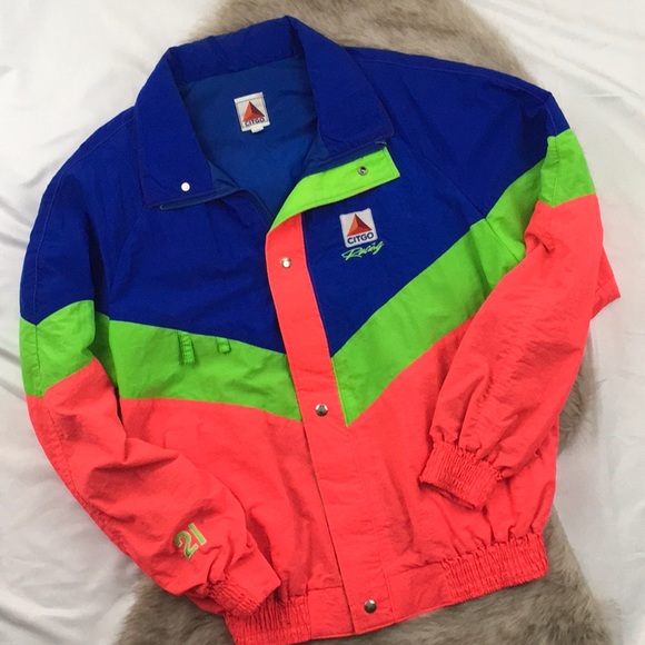 Citgo Racing Other - Host Pic🔥Vintage Citgo Racing Jacket Size Medium
